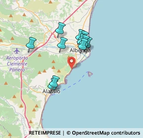 Mappa SS 1, 17021 Alassio SV (2.95182)