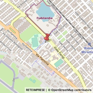 Mappa Viale Stoccolma, 51, 47924 Rimini, Rimini (Emilia Romagna)
