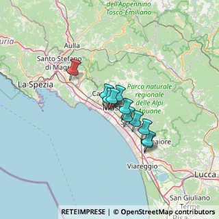 Mappa Via dei Limoni, 54100 Massa MS, Italia (8.6)