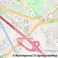 Map Rimini