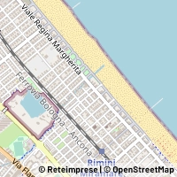 Mapa Rimini