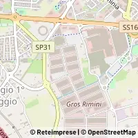 Map Rimini