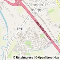 Karte Rimini