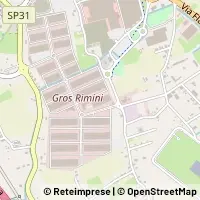 地図 Rimini