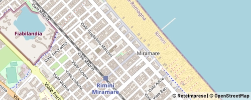 Mappa Rimini