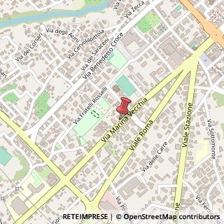 Mappa Via Marina Vecchia, 142, 54100 Massa, Massa-Carrara (Toscana)