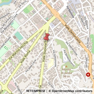 Mappa Viale Stazione,  27, 54100 Massa, Massa-Carrara (Toscana)