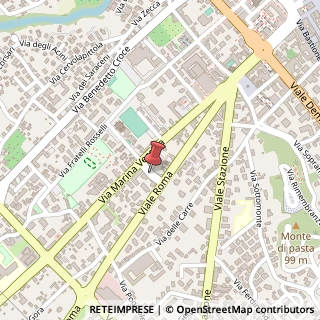 Mappa Via Pietro Tacca, 9, 54100 Massa, Massa-Carrara (Toscana)