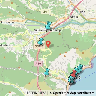 Mappa SP 55, 17021 Alassio SV, Italia (3.22067)
