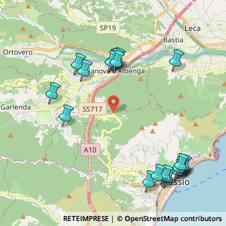 Mappa SP 55, 17021 Alassio SV, Italia (2.7145)