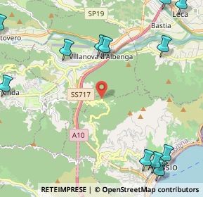 Mappa SP 55, 17021 Alassio SV, Italia (3.31083)