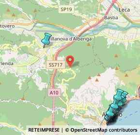 Mappa SP 55, 17021 Alassio SV, Italia (3.63056)