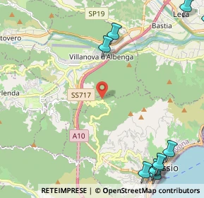 Mappa SP 55, 17021 Alassio SV, Italia (3.80154)