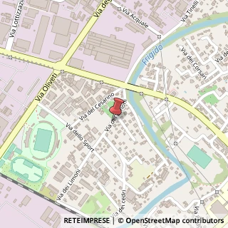 Mappa Via dei Limoni, 7, 54100 Massa, Massa-Carrara (Toscana)