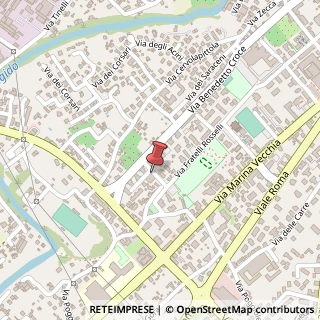 Mappa Via Antonio Meucci, 22, 54100 Massa, Massa-Carrara (Toscana)