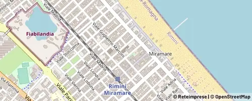 Mappa Rimini