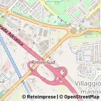 Kort Rimini