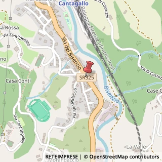 Mappa Via del Bisenzio, 41A, 59024 Vernio, Prato (Toscana)