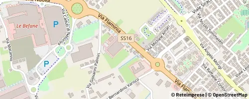 Mappa Rimini