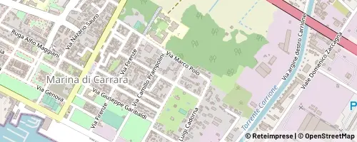 Mappa Carrara
