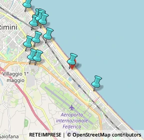 Mappa Viale Regina Margherita, 47924 Rivazzurra RN, Italia (2.52923)