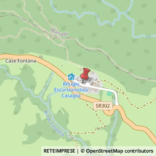 Mappa Via Casaglia, 19, 50034 Borgo San Lorenzo, Firenze (Toscana)