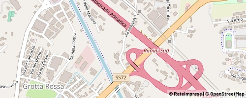 Mappa Rimini
