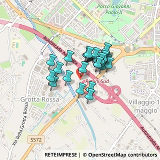 Mappa Strada Statale 72 Consolare Rimini San Marino & A14 - Autostrada Adriatica, 47924 Rimini RN, Italia (0.3069)