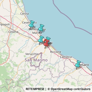 Mappa Via del Camoscio, 47923 Rimini RN, Italia (47.74857)