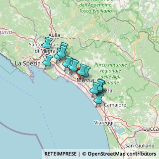 Mappa Via Cocombola, 54100 Massa MS, Italia (9.71867)