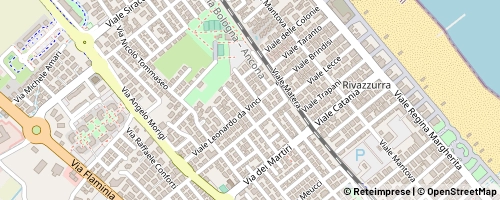 Mappa Rimini