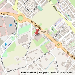 Mappa Via Flaminia, 281, 47924 Rimini, Rimini (Emilia Romagna)