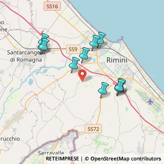 Mappa Via Calastra, 47923 Rimini RN, Italia (3.8)