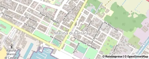 Mappa Carrara