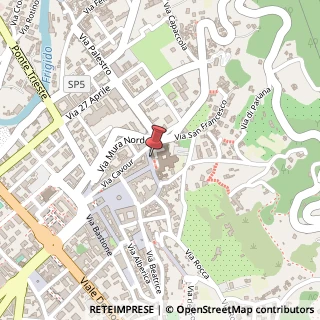 Mappa Via Francesco Maria Zoppi,  8, 54100 Massa, Massa-Carrara (Toscana)