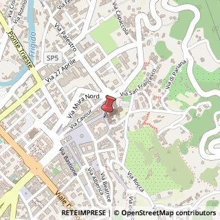 Mappa Via P.A. Guglielmi, 2-10, 54100 Massa, Massa-Carrara (Toscana)