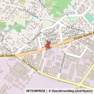Mappa Via Aurelia Ovest, 235, 54100 Massa, Massa-Carrara (Toscana)