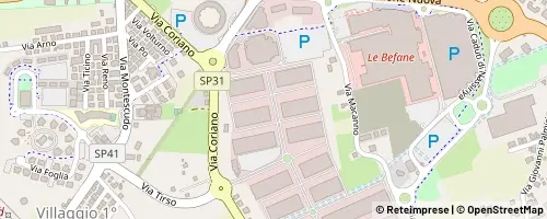 Mappa Rimini