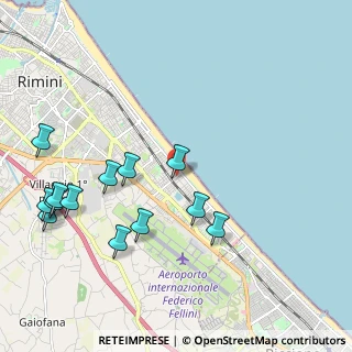 Mappa Viale Catania, 47924 Rimini RN, Italia (2.41769)