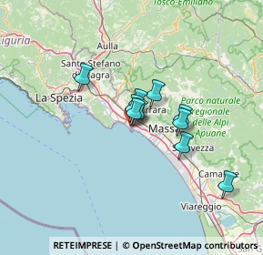 Mappa Viale Cristoforo Colombo, 54036 Marina di Carrara MS, Italia (15.56308)