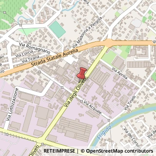 Mappa Via degli Oliveti, 48, 54100 Massa, Massa-Carrara (Toscana)