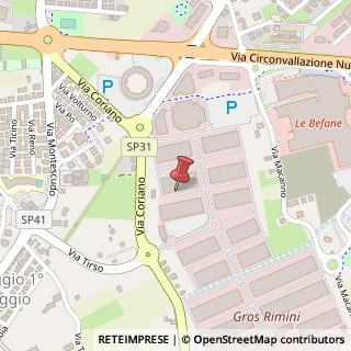 Mappa Blok32e, 47924 Rimini, Rimini (Emilia Romagna)
