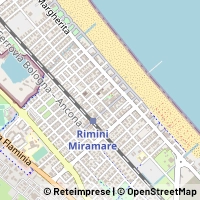 Karte Rimini