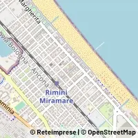 Hartă Rimini