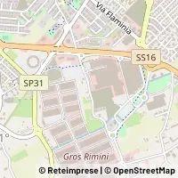 Map Rimini