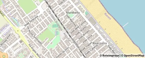 Mappa Rimini