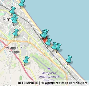 Mappa Viale delle Colonie, 47900 Rimini RN, Italia (2.03462)