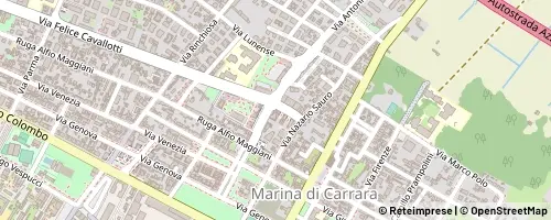 Mappa Carrara