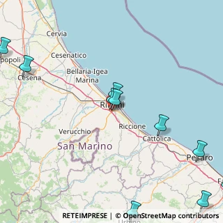 Mappa Via al Torrente, 47923 Rimini RN, Italia (26.93636)