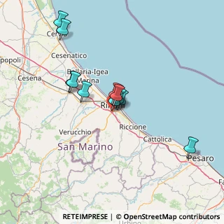 Mappa Via al Torrente, 47923 Rimini RN, Italia (12.01364)